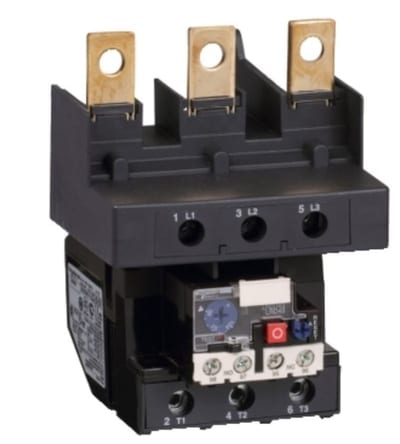 Schneider Electric thermal overload relays, TeSys Deca, 110...140A, class 10A, lug clamps LRD4369