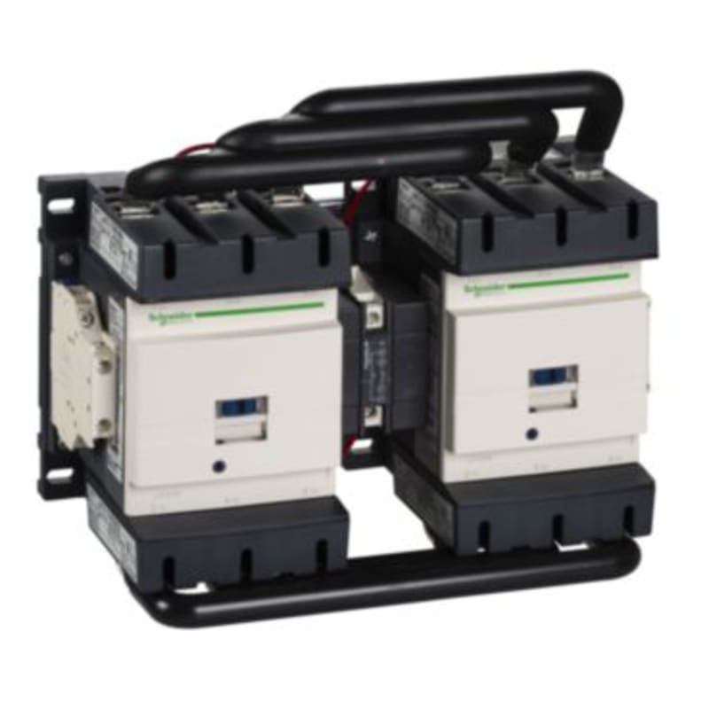 Schneider Electric TeSys D reversing contactor - 3P(3 NO) - AC-3 - <= 440 V 115 A - 230 V AC coil LC2D115P7
