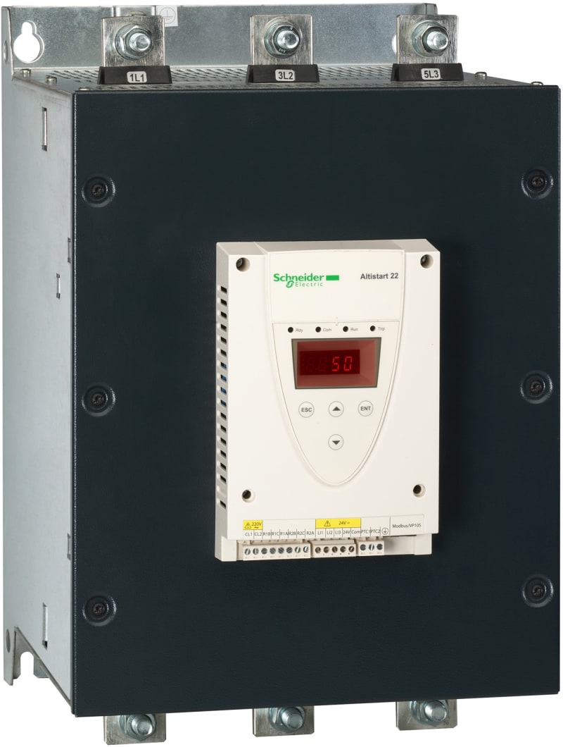 Schneider Electric soft STARTER-ATS22-CONTROL 220V-POWER 230V(160kW)/400V(315kW)/440V(355kW) ATS22C59Q