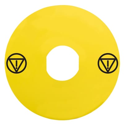Sign Ø60 for ZBZ16XX Blank