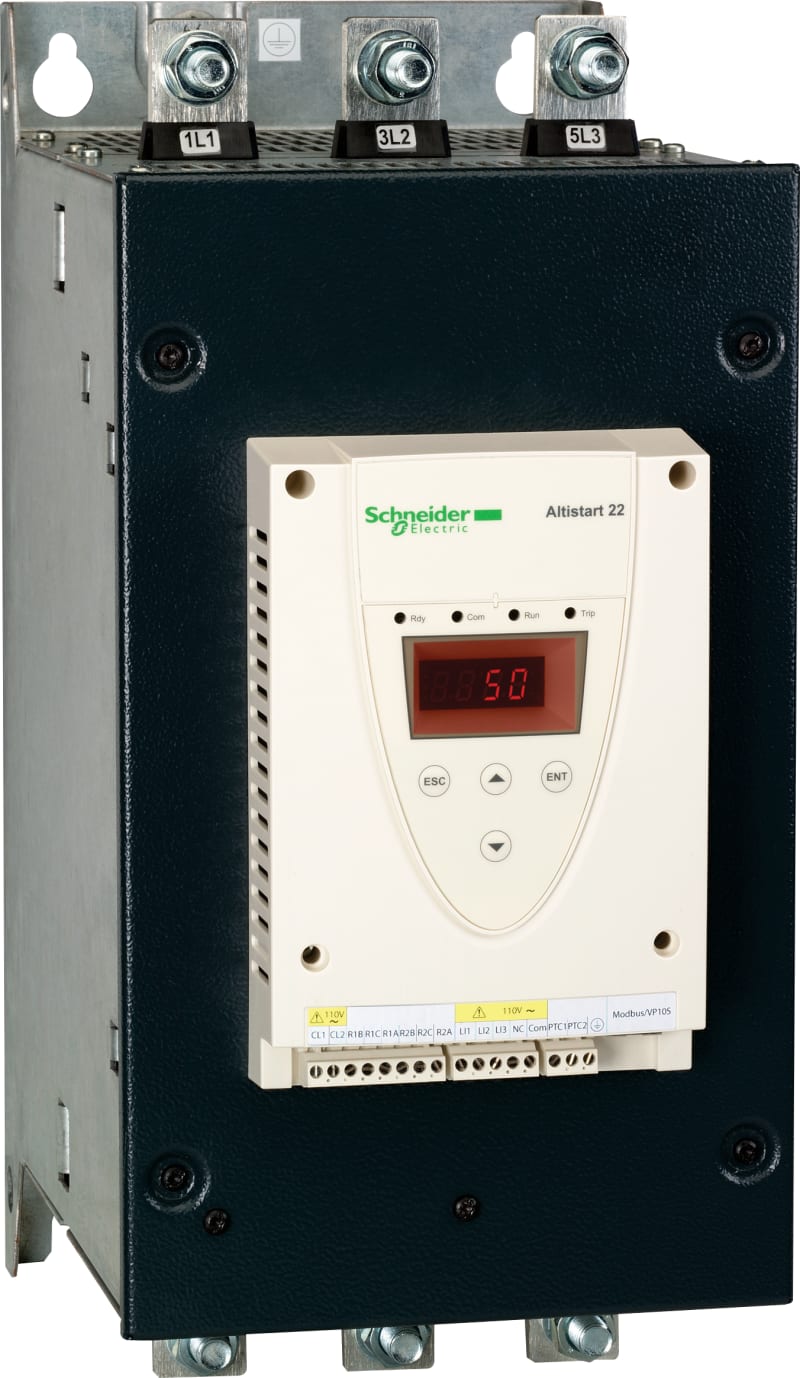 Schneider Electric soft STARTER-ATS22-CONTROL 220V-POWER 230V(110kW)/400...440V(220kW)/500V(250kW) ATS22C41S6