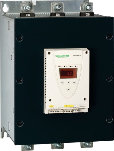 Schneider Electric soft STARTER-ATS22-CONTROL 220V-POWER 230V(132kW)/400...440V(250kW)/500V(315kW) ATS22C48S6