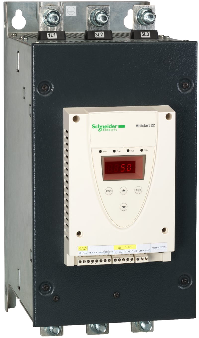 Schneider Electric ATS22 - control 110 V - power 208 V (75hp) ATS22C25S6U