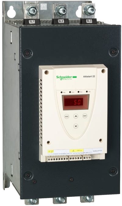 Schneider Electric soft STARTER-ATS22-CTRL110V-POWER208V(125hp)/230V(150hp)/460V(300hp)/575V(350hp) ATS22C41S6U