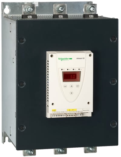 Schneider Electric soft STARTER-ATS22-CONTROL110V-POWER 208V(150hp)/460V(350hp)/575V(400hp) ATS22C48S6U