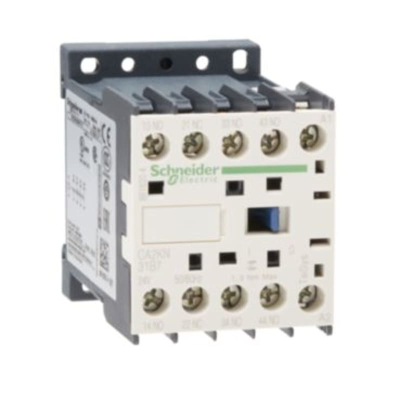 Schneider Electric TeSys K control relay - 3 NO + 1 NC - <= 690 V - 24 V AC coil CA2KN31B7