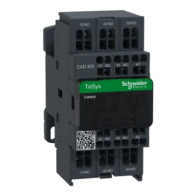 Schneider Electric TeSys D control relay - 3 NO + 2 NC - <= 690 V - 24 V AC standard coil CAD323B7