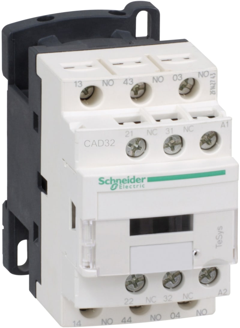 Schneider Electric TeSys D control relay - 3 NO + 2 NC - <= 690 V - 220 V AC standard coil CAD32M7