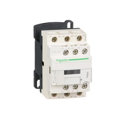 Schneider Electric TeSys D control relay - 5 NO - <= 690 V - 120 V AC standard coil CAD50G7