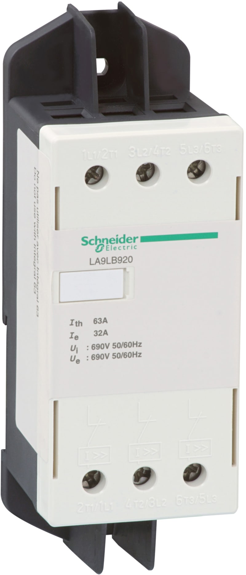 Schneider Electric LA9LB920 TeSys Current Limiting Module 32 A