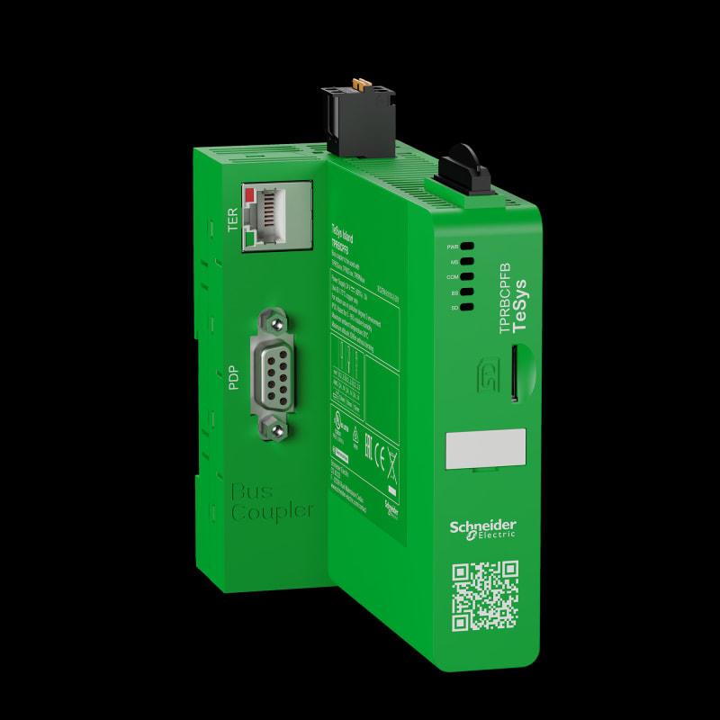 Schneider Electric Bus coupler, TeSys island, PROFIBUS TPRBCPFB