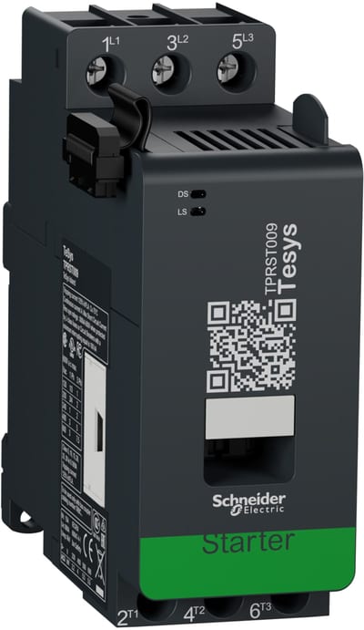 Schneider Electric Direct online starter, TeSys island, 15A AC-1, 9A AC-3, 4kW / 5hp TPRST009