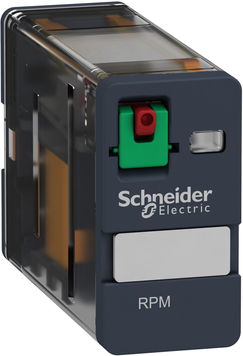 Schneider Electric Power plug-in relay, 15 A, 1 CO, 24 V AC RPM11B7