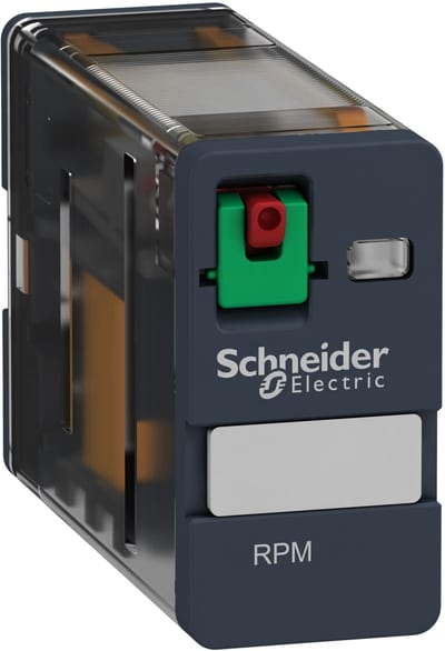 Schneider Electric Power plug-in relay, 15 A, 1 CO, 120 V AC RPM11F7