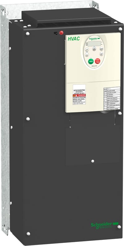 Schneider Electric variable speed drive ATV212 - 37kW - 50hp - 480V - 3PH - EMC - IP21 ATV212HD37N4