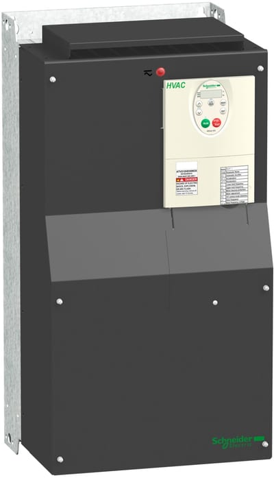 Schneider Electric variable speed drive, Altivar 212, 75kW, 100hp, 480V, 3 phases, with EMC, IP21 ATV212HD75N4