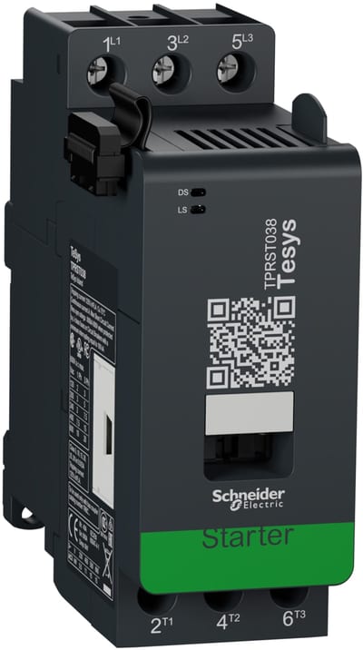 Schneider Electric Direct online starter, TeSys island, 40A AC-1, 38A AC-3, 18.5kW / 20hp TPRST038