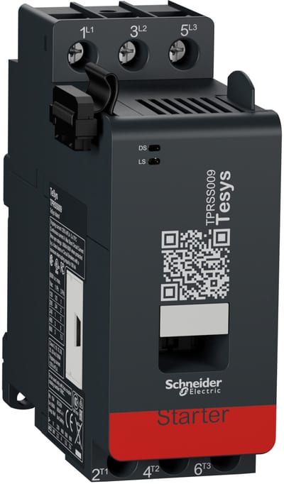 Schneider Electric Direct online SIL starter, TeSys island, 15A AC-1, 9A AC-3, 4kW / 5hp TPRSS009