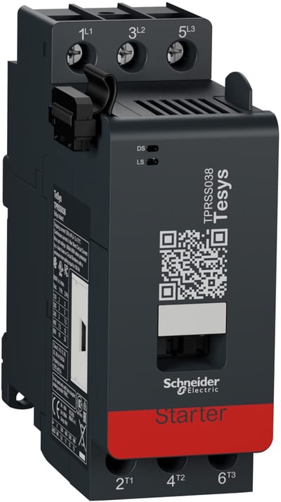 Schneider Electric Direct online SIL starter, TeSys island, 40A AC-1, 38A AC-3, 18.5kW / 20hp TPRSS038