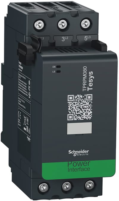 Schneider Electric Power interface module, TeSys island, 80A AC-1, 80A AC-3, 37kW / 50hp TPRPM080