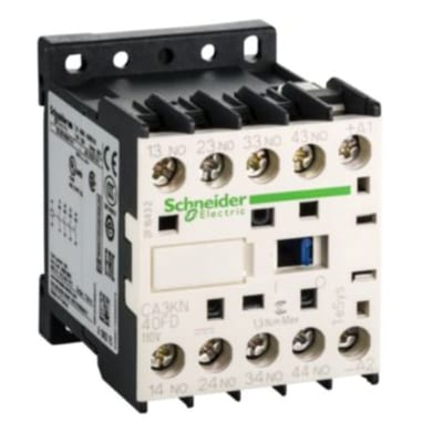 Schneider Electric TeSys K control relay - 4 NO - <= 690 V - 110 V DC standard coil CA3KN40FD