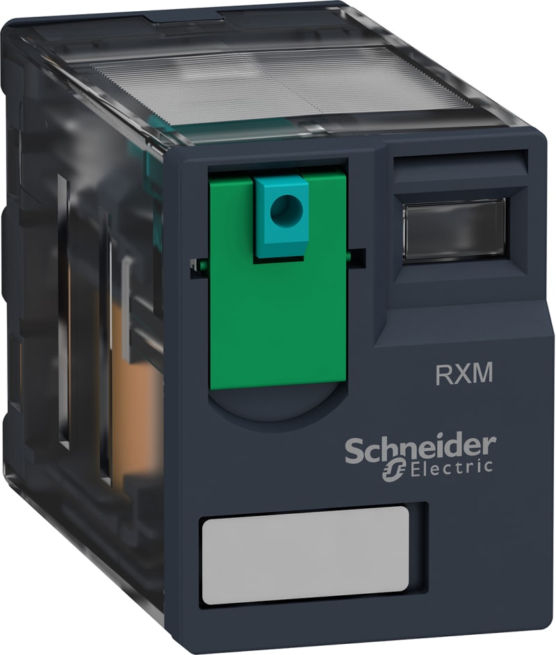 Schneider Electric Miniature plug-in relay, 10 A, 3 CO, 48 V DC RXM3AB1ED