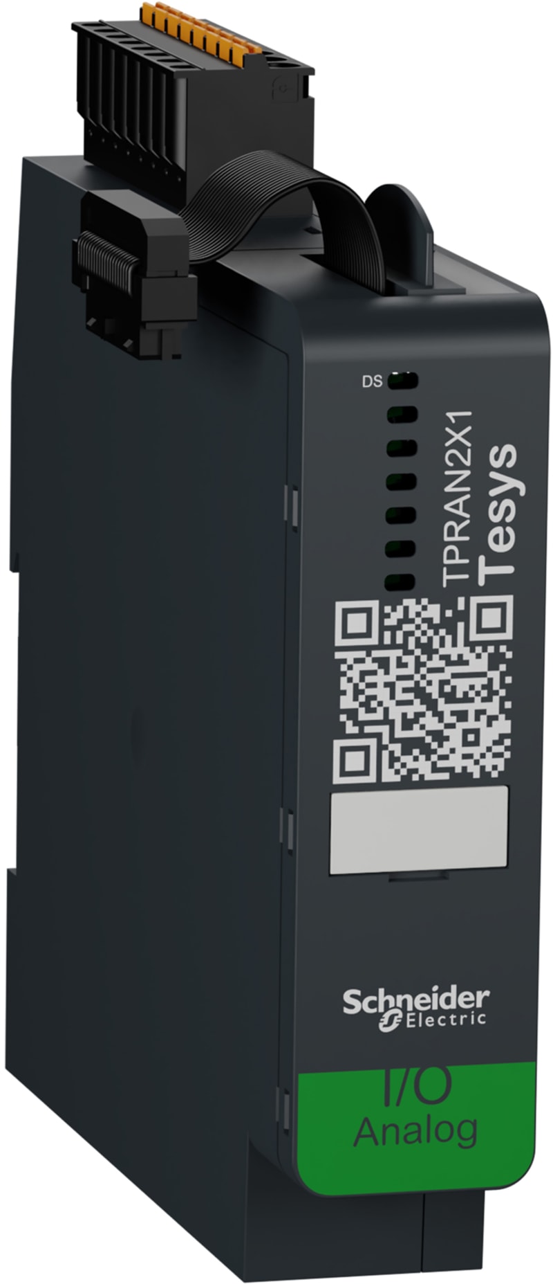 Schneider Electric TPRAN2X1 Analog IO module, TeSys island, 2 inputs, 1 output