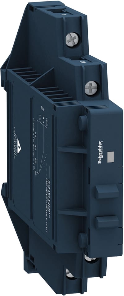 Schneider Electric Solid state modular relay, 12A, DC switching, input 4...32 V DC, output 1…100 V DC SSM1D312BD