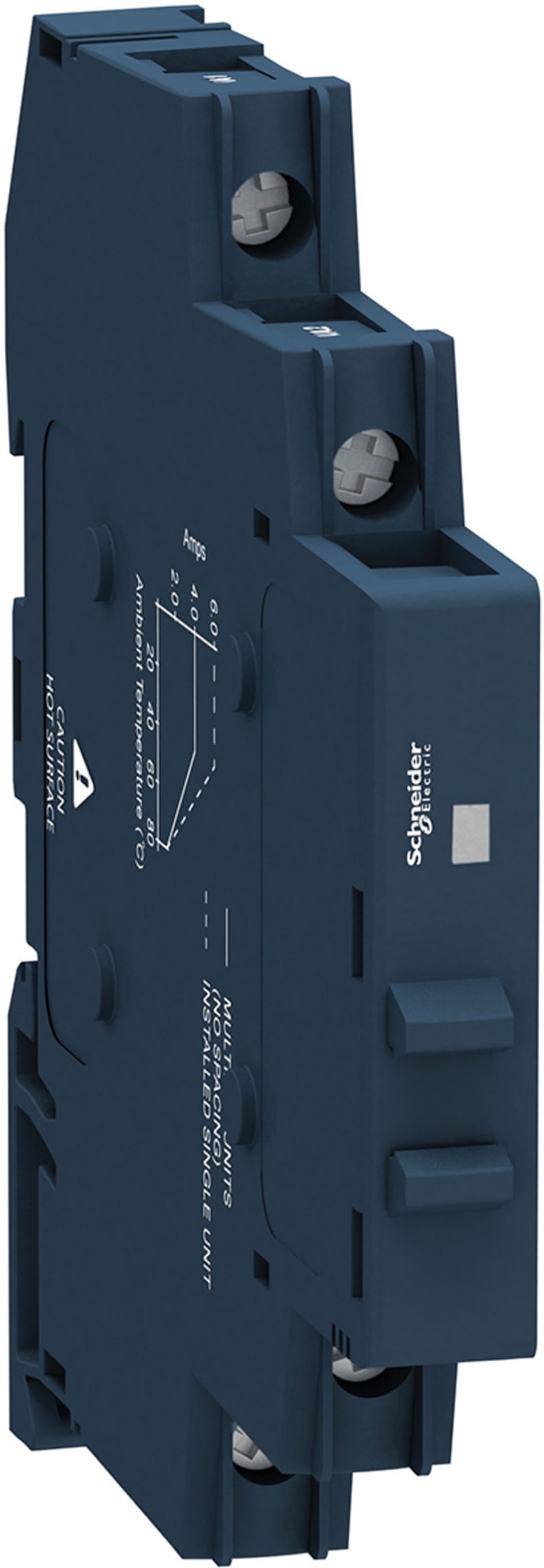 Schneider Electric solid state relay - DIN rail mount - input 18-36 V AC, output 24-280 V AC,6A SSM1A16B7