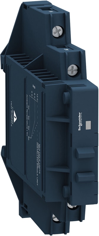 Schneider Electric Solid state modular relay, 6 A, zero voltage switching, input 4...32 V DC, output 24...280 V AC SSM1A16BD