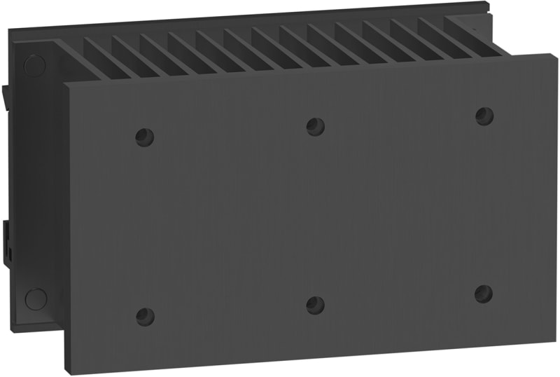 Schneider Electric SSRHD10 DIN-Rail Heat Sink for Harmony Solid State Relay