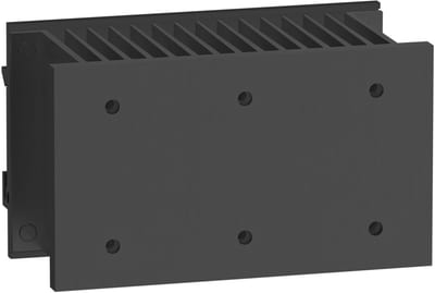 Schneider Electric SSRHD10 DIN-Rail Heat Sink for Harmony Solid State Relay