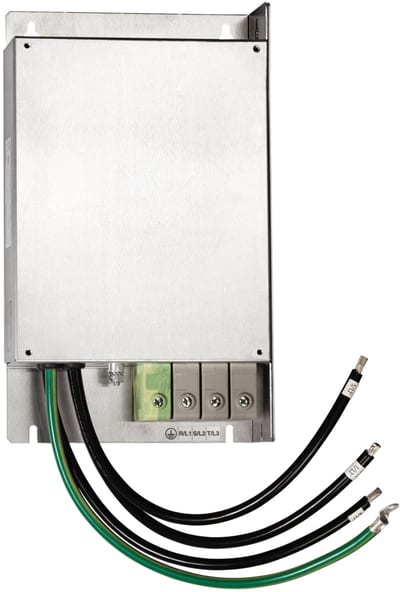 Schneider Electric additionnal EMC filter - 47 A - 3 POLAR WHITE VW3A4424