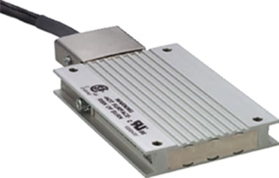 Schneider Electric braking resistor - 100 Ohm - 100 W - cable 0.75 m - IP65 VW3A7608R07