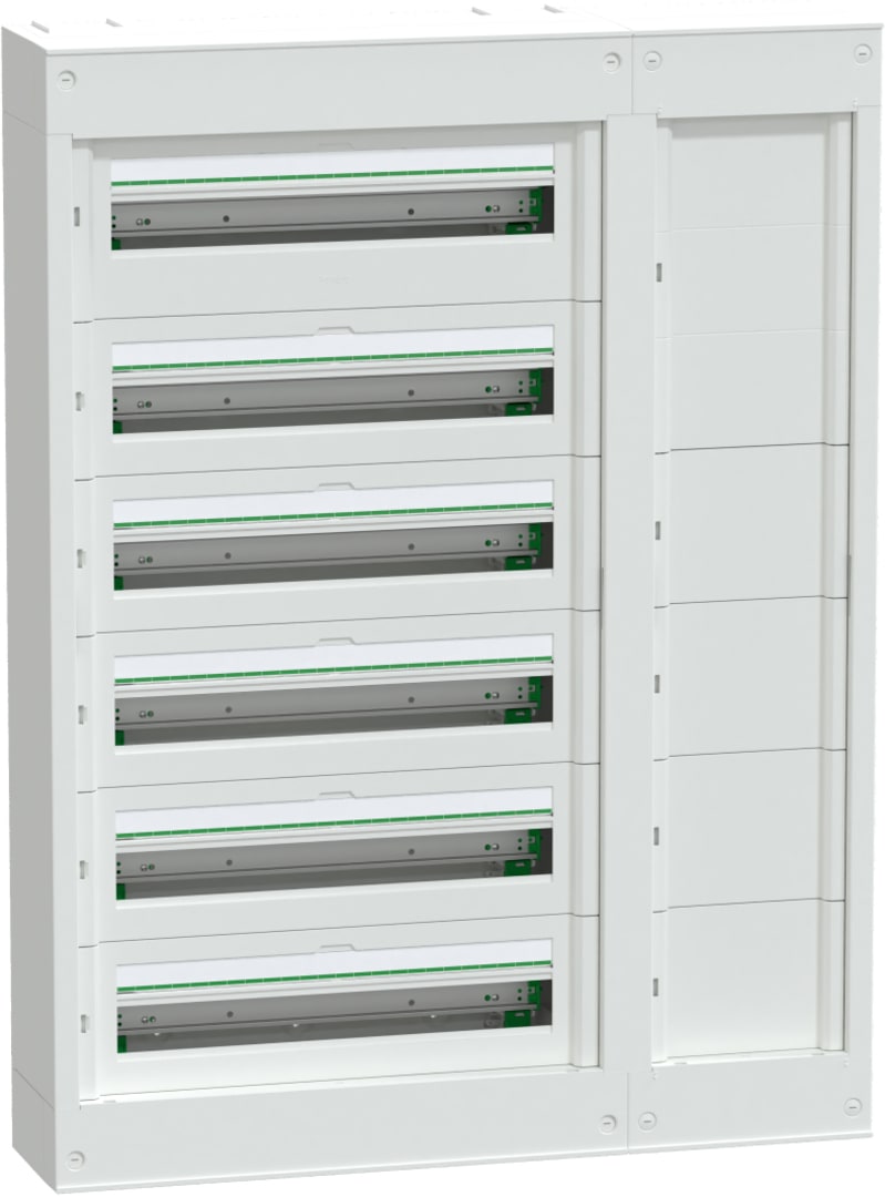 Schneider Electric High power contactor,TeSys Giga 630,4P(4NO),AC-1 <=440V 1050A,advanced version,200-500V AC/DC wide band coil LC1G6304LSEA