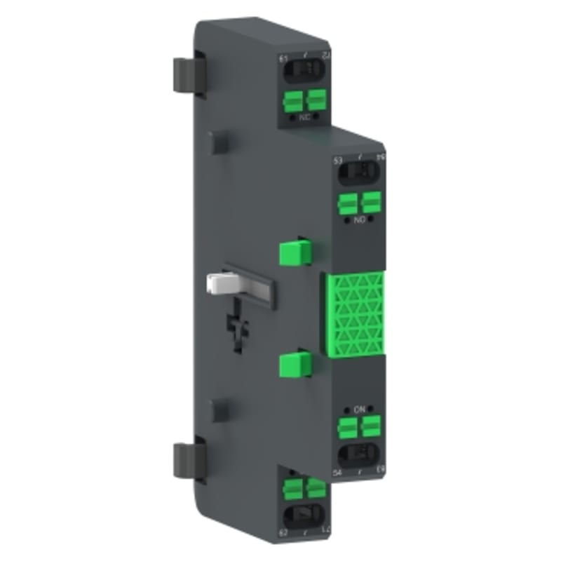 Auxiliary contact block 1NO+1NC spring (LAG8N113)
