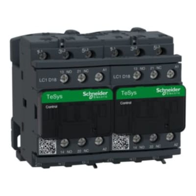 Reversing contactor. 18A 24VAC