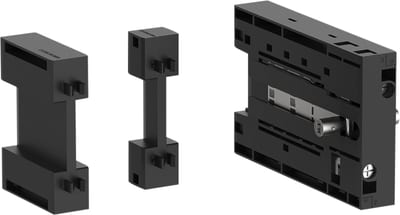 Mechanical interlock identical ramm