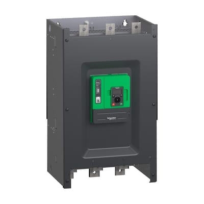 Schneider Electric Soft starter, Altistart 480, 410A, 208 to 690V AC, control supply 110 to 230V AC ATS480C41Y
