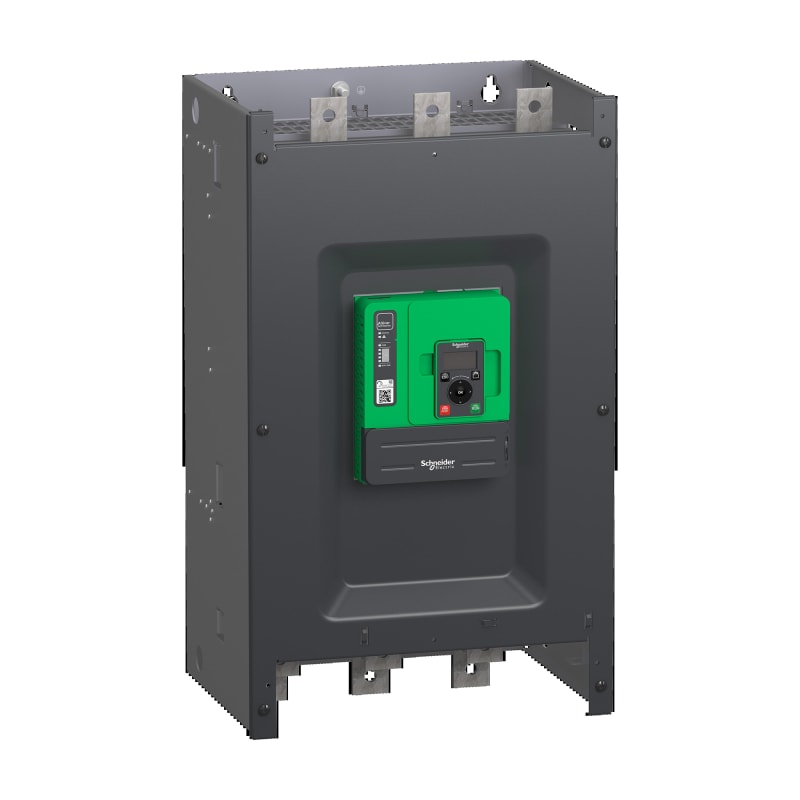 Schneider Electric Soft starter, Altistart 480, 660A, 208 to 690V AC, control supply 110 to 230V AC ATS480C66Y
