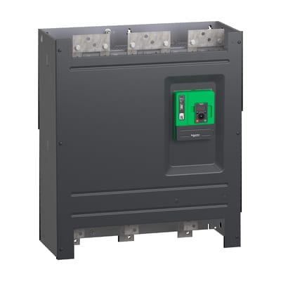 Schneider Electric Soft starter, Altistart 480, 790A, 208 to 690V AC, control supply 110 to 230V AC ATS480C79Y
