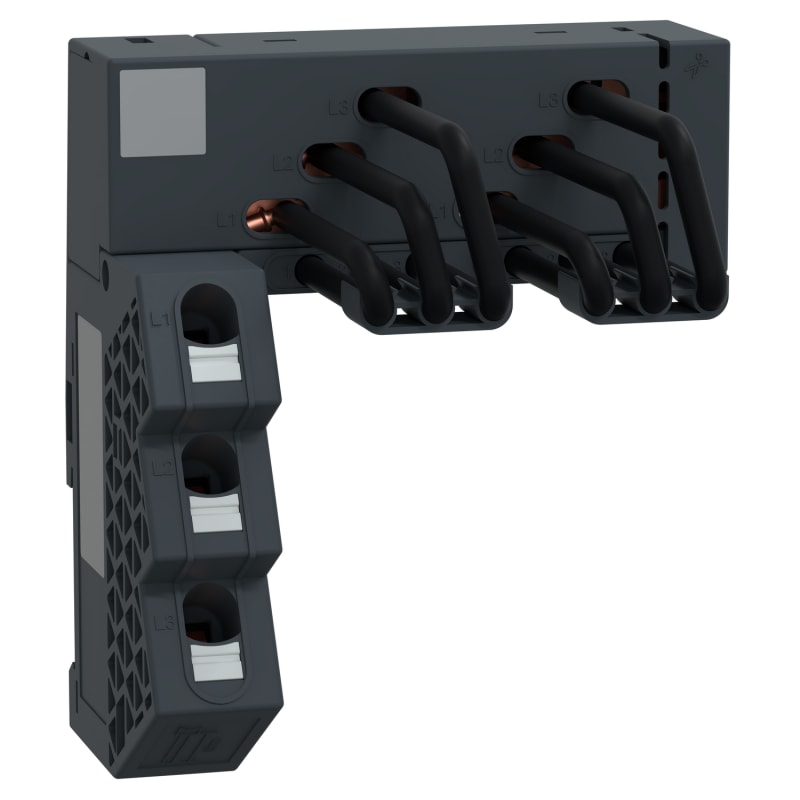 2 avgan. LF busbar GV2 63A Snap-In (GV2G2LA)