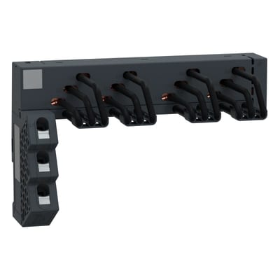 4 avgan. LF busbar GV2 63A Snap-In