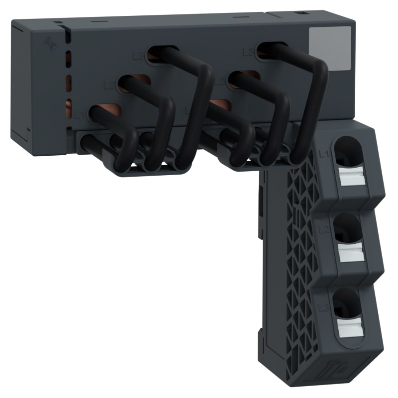2 avgan. RF busbar GV2 63A Snap-In (GV2G2RA)