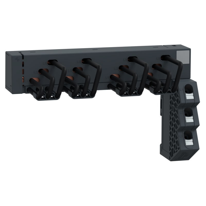 4 avgan. RF busbar GV2 63A Snap-In (GV2G4RA)