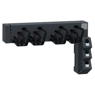 4 avgan. RF busbar GV2 63A Snap-In