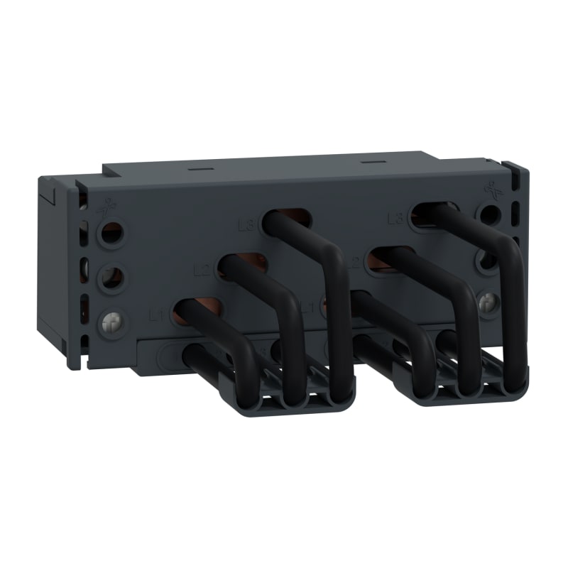 2 avg. extension busbar GV2 Snap-In (GV2G2EA)