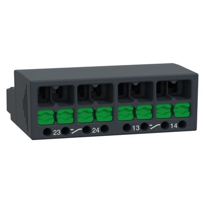 TeSys GV auxiliary contact Snap-In 2NO