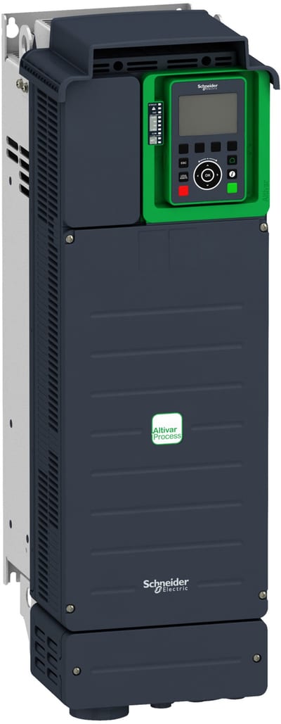 Schneider Electric variable speed drive, ATV930, 18kW, 200/240V, with braking unit, IP21 ATV930D18M3
