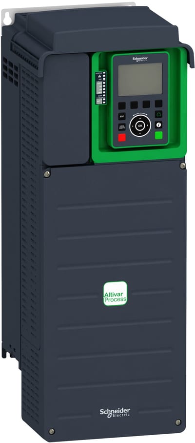 Schneider Electric variable speed drive, ATV930, 15kW, 400/480V, with braking unit, IP21 ATV930D15N4